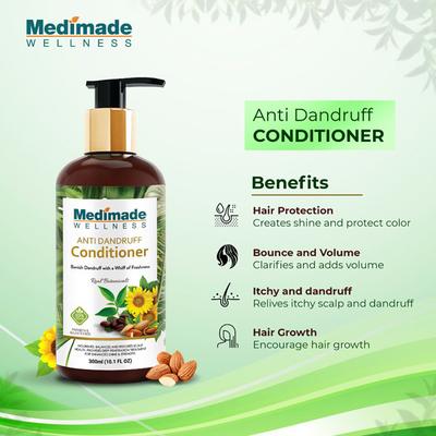 Medimade Anti Dandruff Conditioner (Pack of 2) 1's - Conditioners