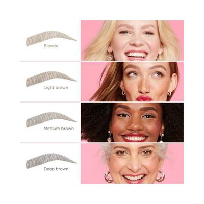 Benefit Cosmetics Brow Microfilling Pen -Deep Brown 0.77Ml - Eyebrow Pencils & Enhancers