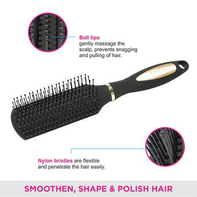 Vega Hair Brush (R9 - RB) 1's - Hair Brushes