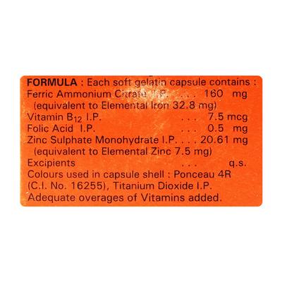 Dexorange Capsule 30'S - Supplements-Vam