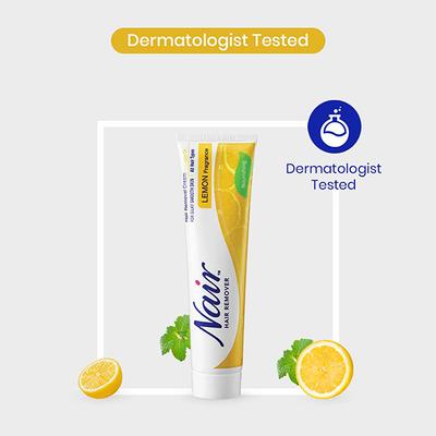 Nair Legs & Body Hair Removal Cream - Lemon 110 gm - Shaving & Hair Removal