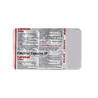 Laretol Capsule 10'S - Supplements-Cal