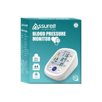 Assureit Fully Automatic Digital Blood Pressure Monitor 1's - Blood Pressure Monitor Device