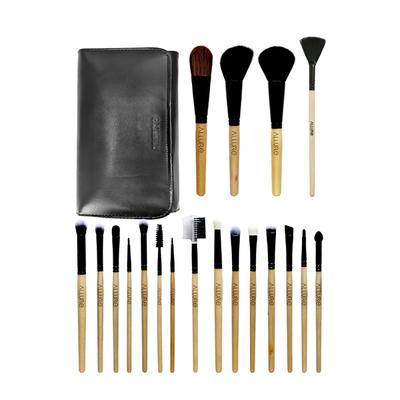 Allure makeup brush set with bag (Pack of 19) 1's - Face Brush