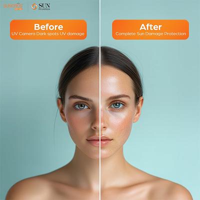 SUNCROS NEW SPF 50+ PA +++ MATTE FINISH SOFT Gel 50g - Sun Protectors-Emo