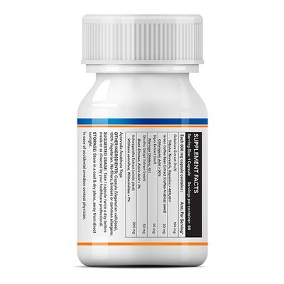 INLIFE Energy Booster Capsules 60's - Multi-Vitamins