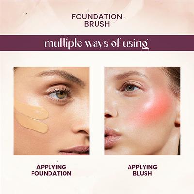 Mars Artist Arsenal Brush to Apply Makeup - Foundation Brush 1's - Face Brush