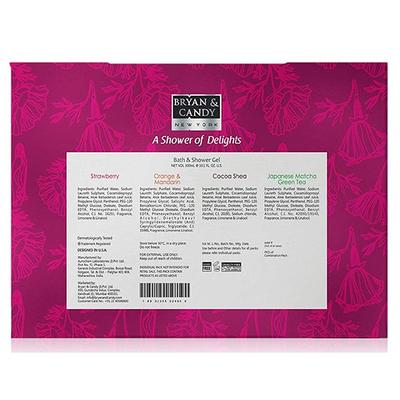 Bryan & Candy Shower of Delight 150ml 4's - Creams/Oils/Lotions