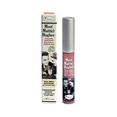 theBalm cosmetics Meet Matte Hughes Patient Liquid Lipstick 7.4 ml - Liquid Lipsticks