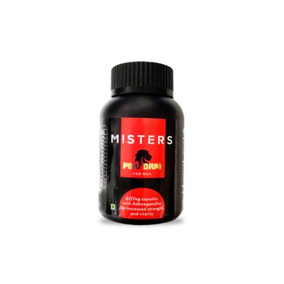 Misters Perform For Men Capsules 60's - Speciality Medicines