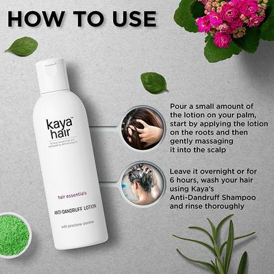 Kaya ANTI-DANDRUFF LOTION 200 ml - Hair Lotions & Tonics