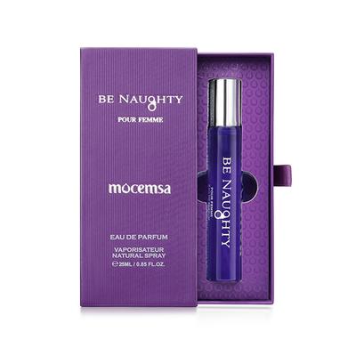 Mocemsa Be Naughty Pour Femme Long Lasting Luxury EDP Perfume, Fragrance Crafted in Spain 25 ml - Women Perfumes (Edt/Edp)