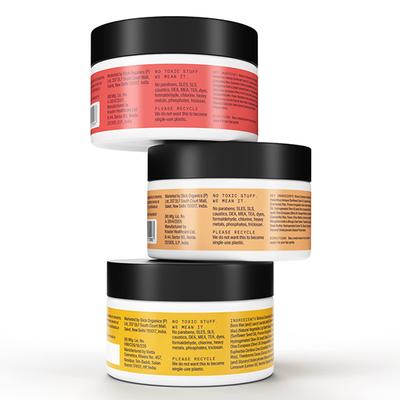 Arata Moisturizing Lip Care Trio for Dry Lips 30gm - Hair Gels & Waxes