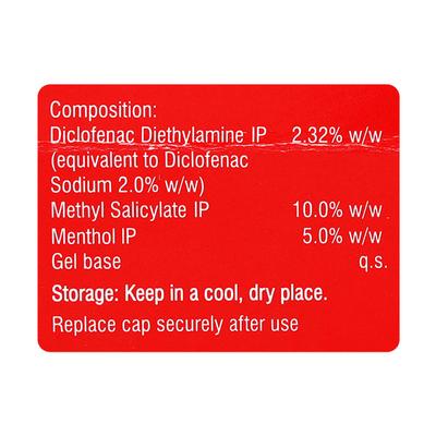 Powergesic 2x Gel 30gm - Pain relief-Nsa