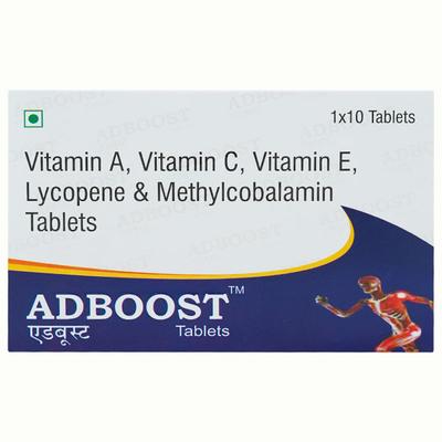 Adboost Tablet 10's - Supplements-Vam