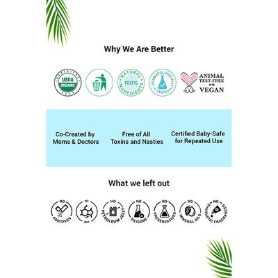 BabyChakra Organic Coconut Oil For Babies 100 ml - Face Oils