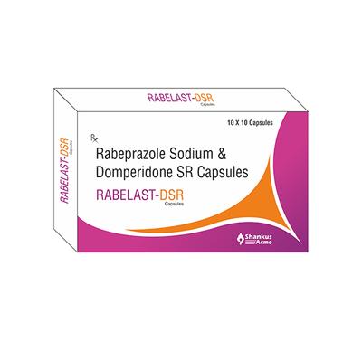 RABELAST DSR Capsule 10's - Ulcer/Reflux/Flatulence-Aaa