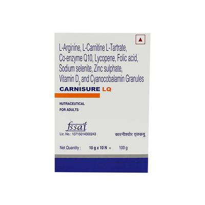CARNISURE LQ Sachet 10gm - Supplements-Sup