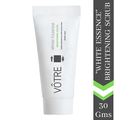 Votre White Essence Brightening Face Scrub 30 gm - Scrubs & Exfoliants