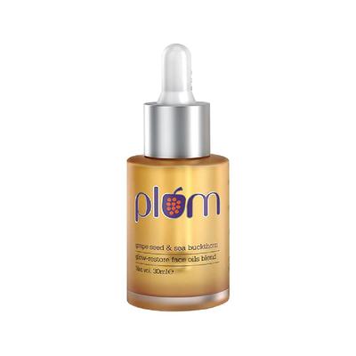 Plum Grape Seed & Sea Buckthorn Glow-Restore Face Oils Blend 30 ml - Face Creams
