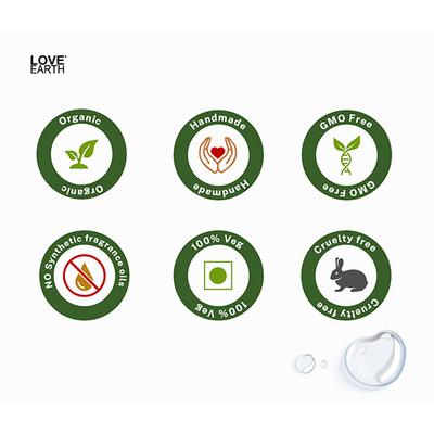 Love Earth Cucumber Mint Face Mist Toner with Cucumber Mint 100 ml - Face Mists