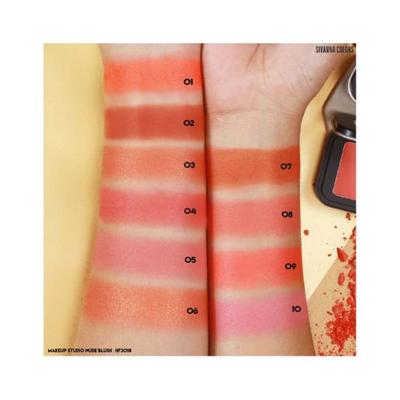 Sivanna Colors Makeup Studio Nude Blush - HF3018 06 20 gm - Blushes