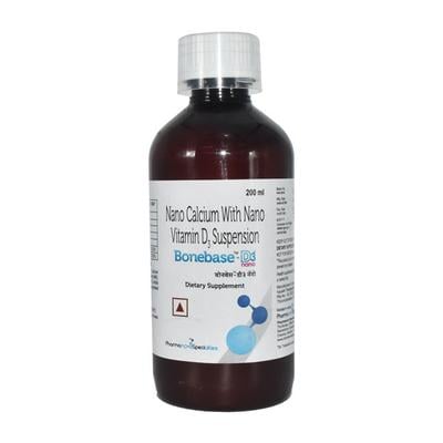 BONEBASE D3 NANO Oral Suspension 200ml - Supplements-Vam