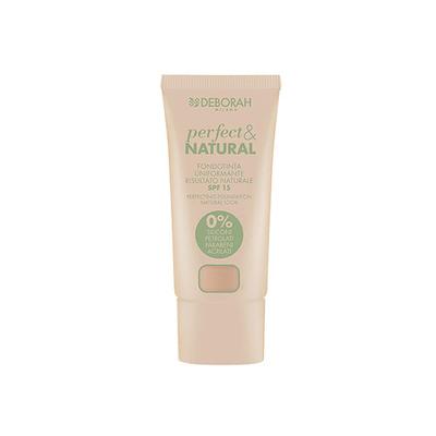 Deborah Milano Perfect & Natural Foundation - 2 Light Rose 30 ml - Foundation