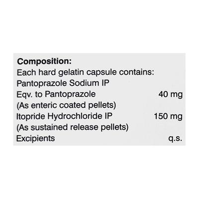 PEZOVER IT Capsule 10's - Ulcer/Reflux/Flatulence-Aaa