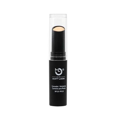 Matt Look Concealer and Antic Ernes Corrector Para Rosto SPF - 20/FPS - 20 - 01 Natural Beige 3.6gm - Concealer