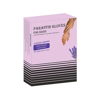 House of Beauty Lavender Paraffin Hand Gloves-At Home Manicure For Soft, Smooth Hands (1Pair) 1's - Hand Creams