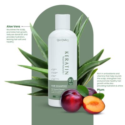 Bio Valley Keratin Shampoo 300 ml - Personal Care(Homeopathy)