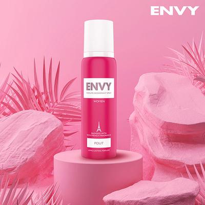 Envy Pout Deodorant For Women - 120ML - Deodorants/Roll-Ons
