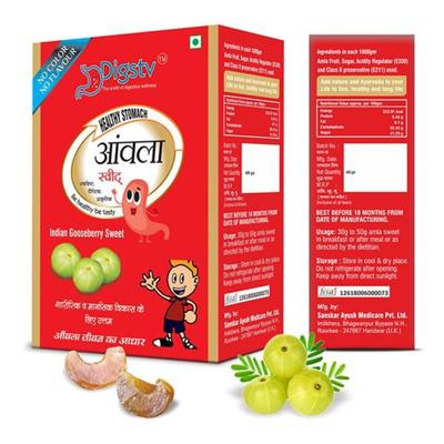 Swadeshi Ayurved Digstv Amla Sweet 400 gm + 100 g Free - Digestive Care