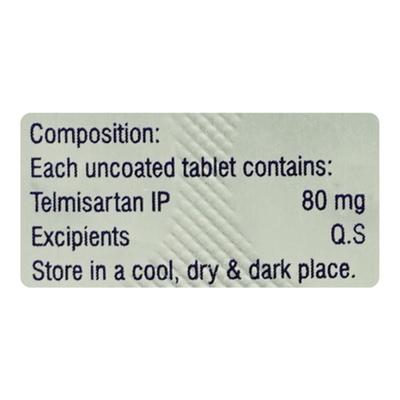 TEKAIRA 80 Tablet 10's - Hypertension-Ang