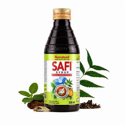 Hamdard Safi Syrup 200 ml - Speciality Medicines