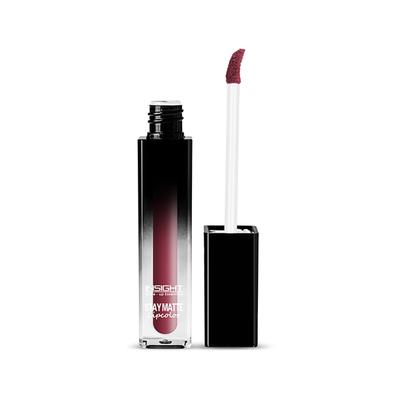 Insight Cosmetics Stay Matte Lipcolor - Happy Place 3 gm - Liquid Lipsticks