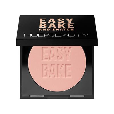 Huda Beauty Easy Bake and Snatch Pressed Brightening and Setting Powder - Cherry Blossom 9 gm - Compact Powder