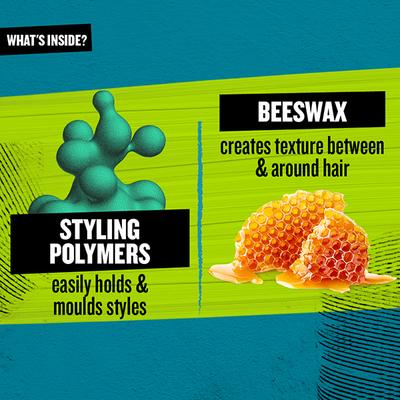 TIGI Bed Head Manipulator Matte Hair Wax Paste with Strong Hold for Men 57 gm - Hair Gels & Waxes