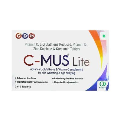 C MUS LITE Tablet 10's - Supplements-Vam