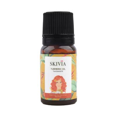 Skivia Turmeric Essential Oil - Contains Anti-Inflammatory & Anti-Bacterial Properties 10 ml - Essential Oils