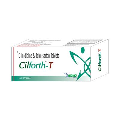 CILFORTH T Tablet 10's - Hypertension-Ana