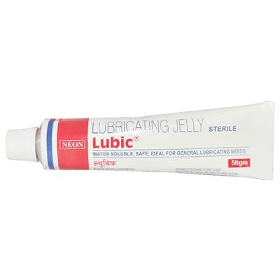 Lubic Jelly 50gm - Dry Skin-Emo