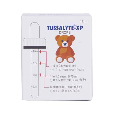 TUSSALYTE XP DROPS 15ML - Cough And Cold-Cou