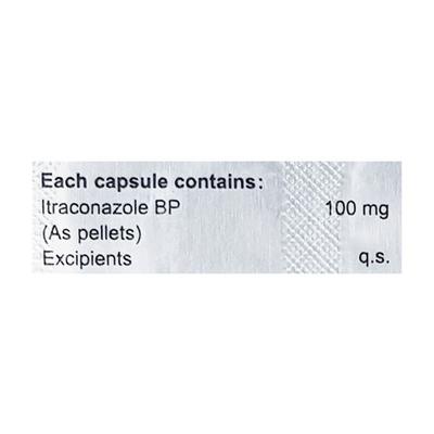 Itrabond 100mg Capsule 7'S - Fungal Infections-Anf