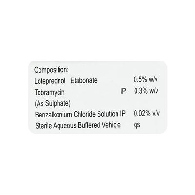 Nebracin LP Ophthalmic Suspension 5ml - Eye Infections-Eaa