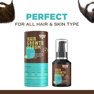 Beardhood Hair Growth Serum 50 ml - Hair Serums