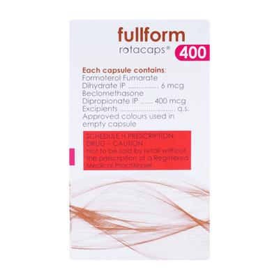 Fullform 400 Rotacap 30'S - Asthma/COPD-Ast