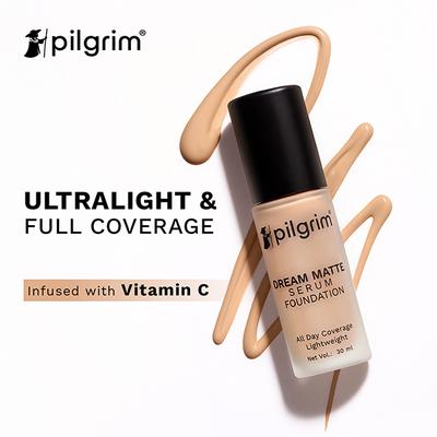 Pilgrim Serum Foundation Warm Sand 30 ml - Foundation