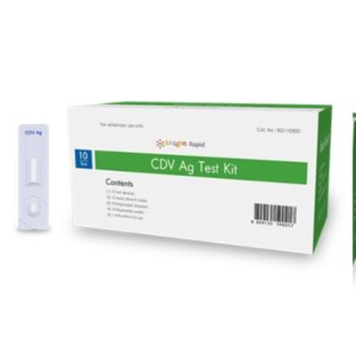 Anigen Rapid CDV Ag Test Kit 10's - Pet Healthcare